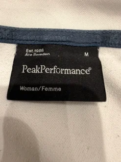 Peak Performance