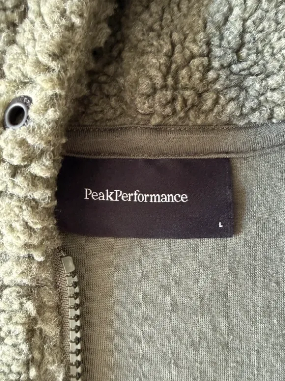 Peak performance fleece