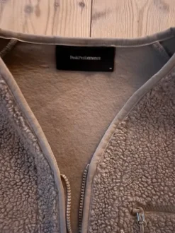 Peak performance fleece jakke