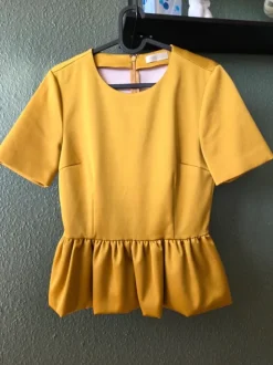 Peplum bluse fra Stine Goya