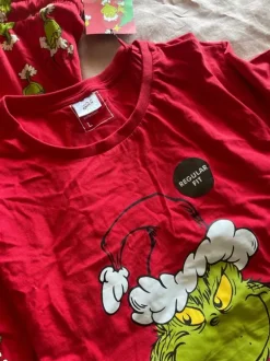 Piżama męska L Grinch święta prezent hit 40 bawełna