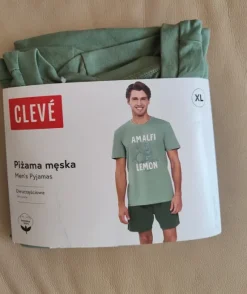 Piżama męska rozmiar XL