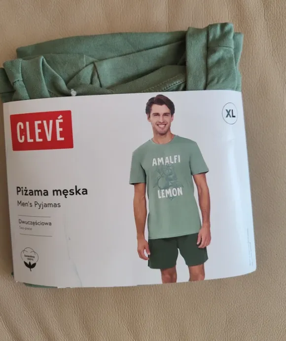 Piżama męska rozmiar XL