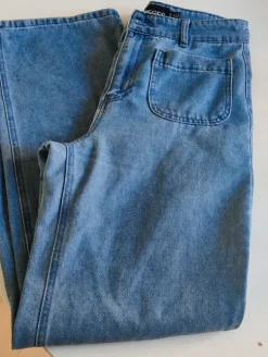Pieces denim bukser