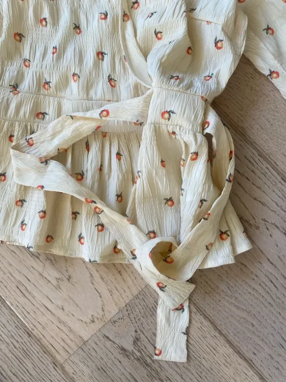 Pigskoen bluse
