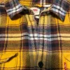 Piękna koszula flanelowa vintage Levis w kratę