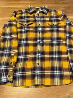 Piękna koszula flanelowa vintage Levis w kratę