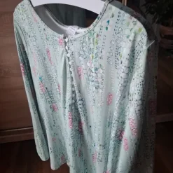Piękny miętowy komplet,pełna elegancja i wygoda