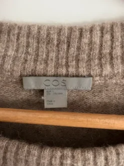 Piękny sweter COS alpaka i wełna