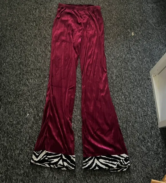 Pimp Costume red-white-black-golden. Size S/M