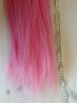 Pink Cosplay Wig
