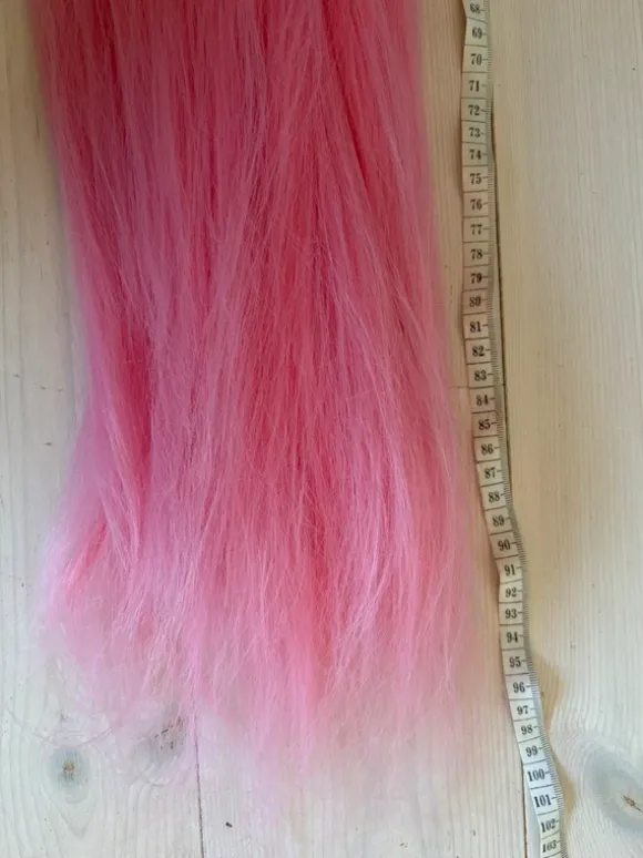 Pink Cosplay Wig