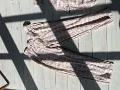 Pink pyjamas