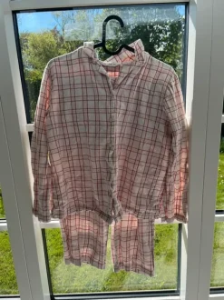 Pink pyjamas