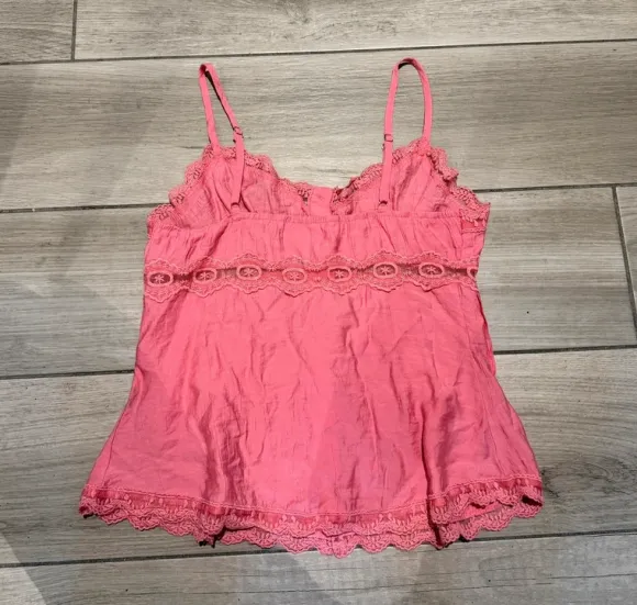 Pink top