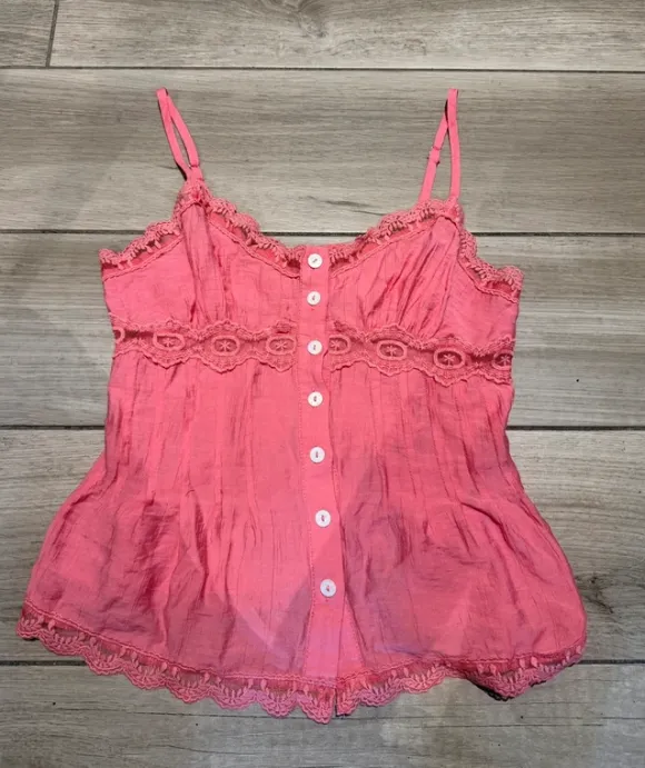Pink top