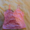 Pink top - pink politi kostume
