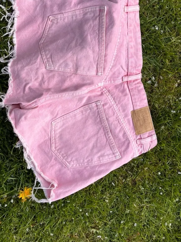 Pinke shorts