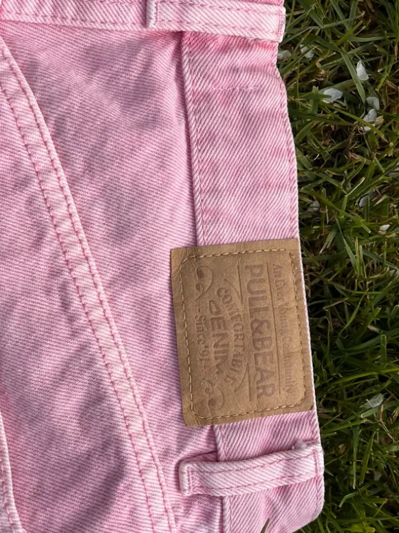 Pinke shorts