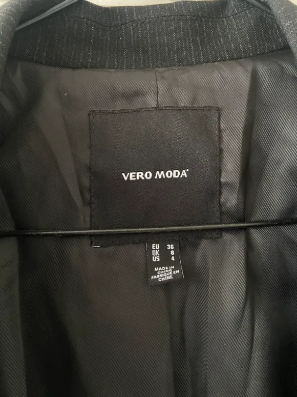 Pinstripe blazer - Vero moda