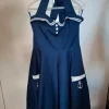Pin-up/sailor dress