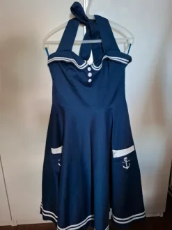 Pin-up/sailor dress