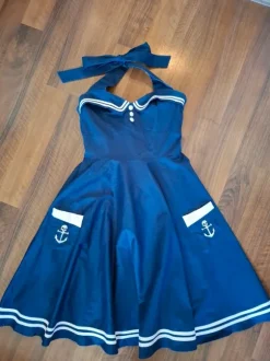 Pin-up/sailor dress