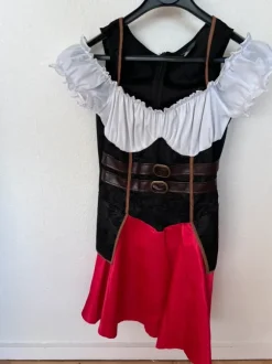 Pirat kostume