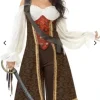 Pirat kostume