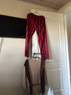 Pirat kostume