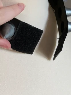 Plastic spiky choker