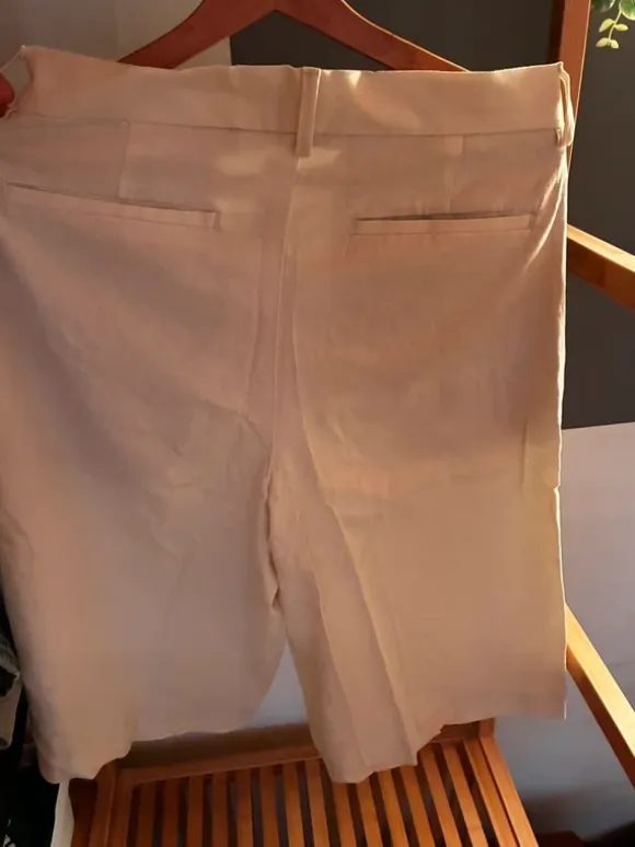 Pleated hør jorts