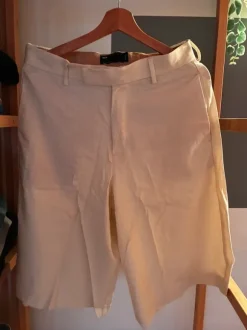 Pleated hør jorts