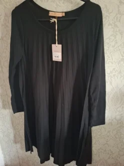 Plisserad klänning/tunika