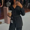 Plisserat set