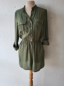 Plplaysuit / buksedragt - H&M - str 34 - som NY