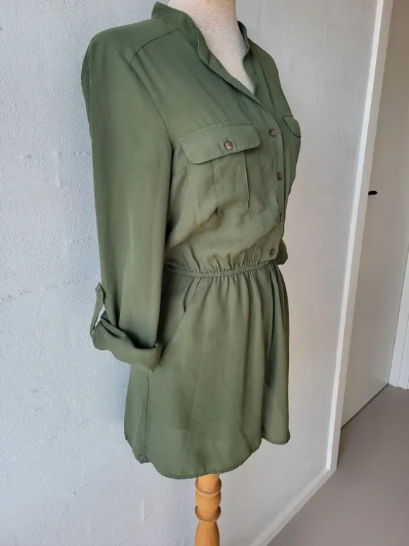 Plplaysuit / buksedragt - H&M - str 34 - som NY