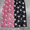 Pluszowy zestaw spodni hello Kitty pijamas dla par