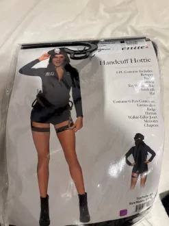 Politi kostume
