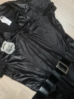 Politi kostume (kjole)