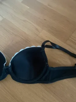 Polka dot bra