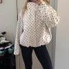 Polka dot jakke