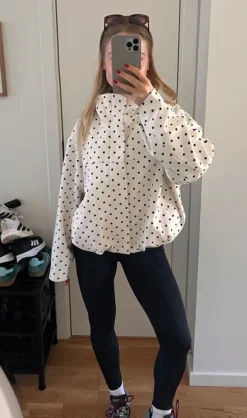 Polka dot jakke