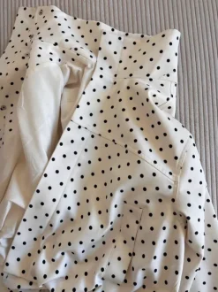Polka dot jakke