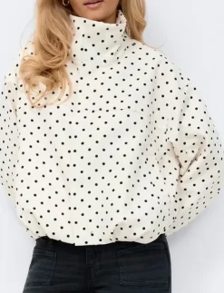 Polka dot jakke