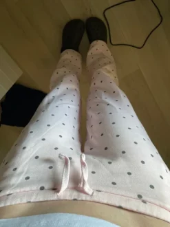 Polkadot byxor Gina tricot
