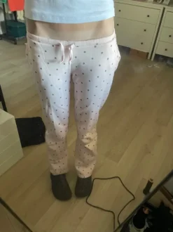 Polkadot byxor Gina tricot