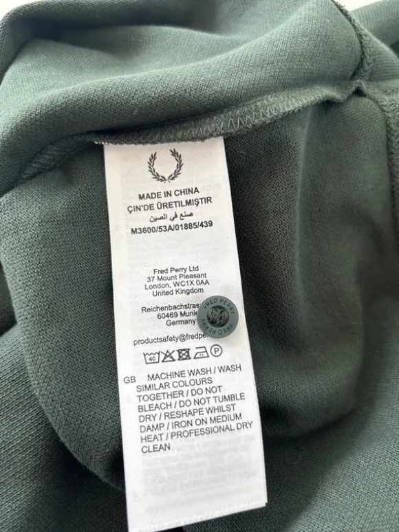 Polo aldrig brugt