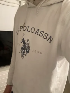 Polo assin hoodie