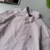 Polo by Ralph Lauren Preppy Button Up Cotton Oxford Shirt